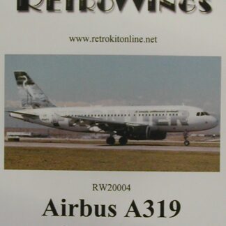 Airbus A319 Conversion Kit