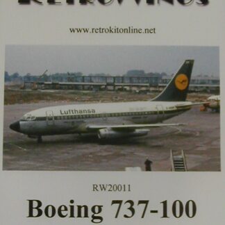 Boeing 737-100 Conversion Kit
