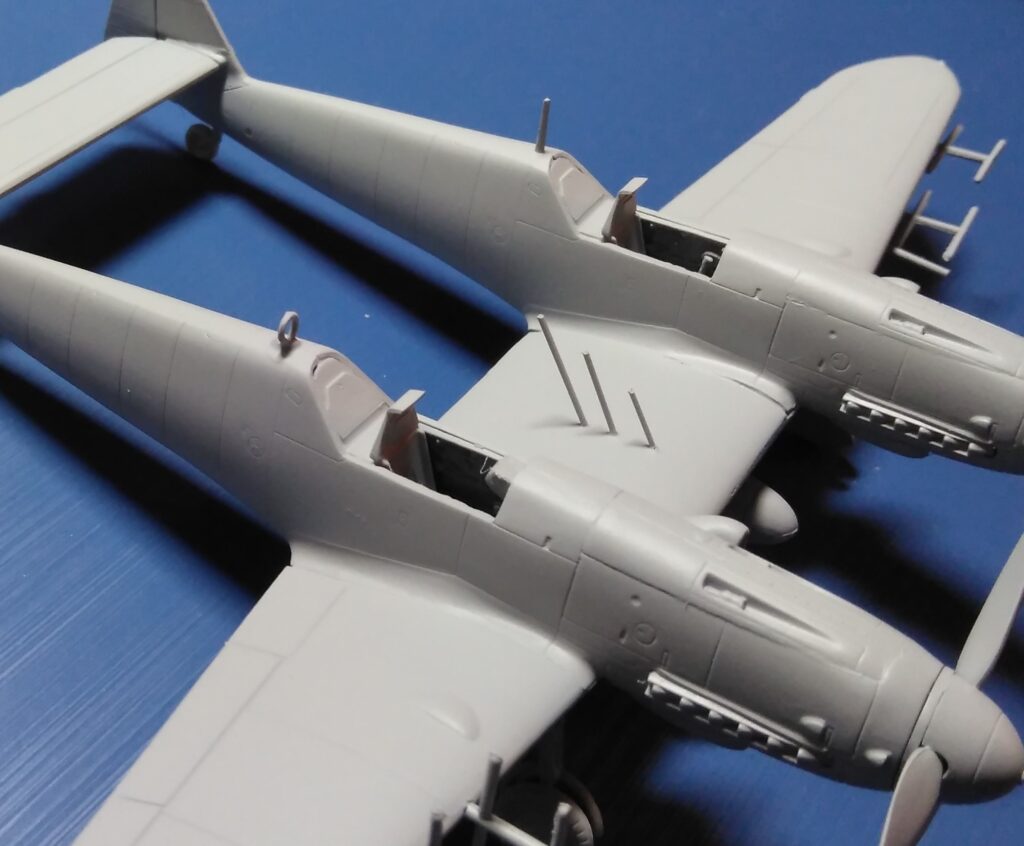 Messerschmitt Bf-109Z-2 Night Fighter - RetrokiT
