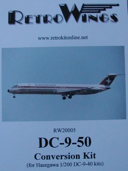 DC-9-50 Conversion Kit