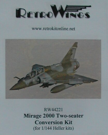 Mirage 2000 Two-seater Conversion Kit