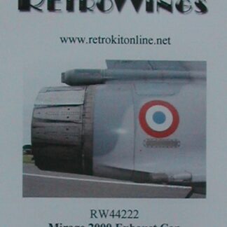 Mirage 2000 Exhaust Can
