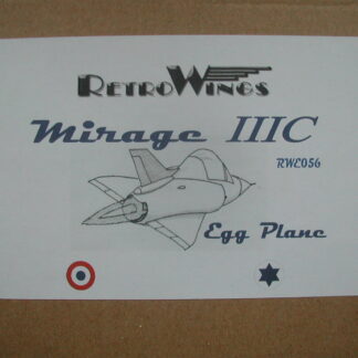 Mirage IIIC Egg Plane