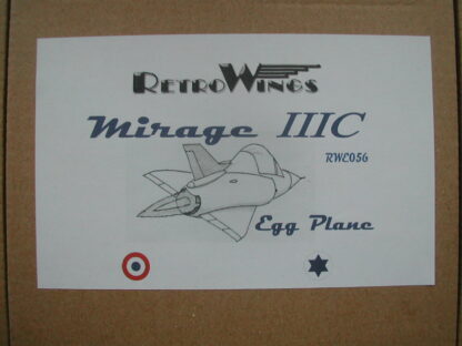 Mirage IIIC Egg Plane