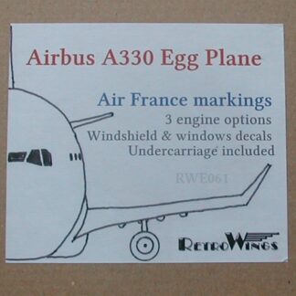 Airbus A330 Egg Plane