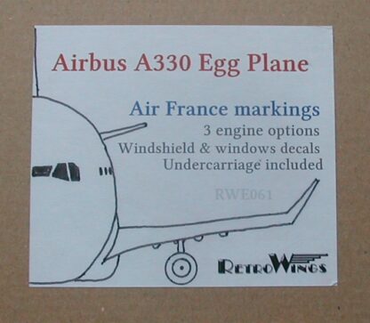 Airbus A330 Egg Plane