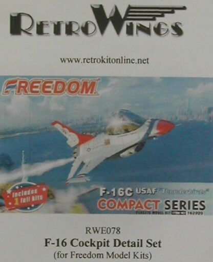 F-16 Cockpit Detail Set (Freedom)