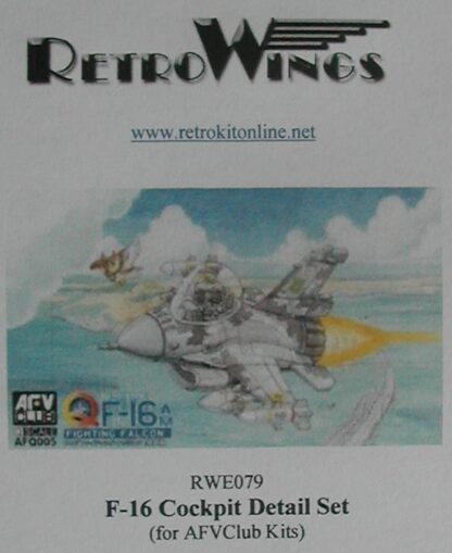 F-16 Cockpit Detail Set (Freedom)