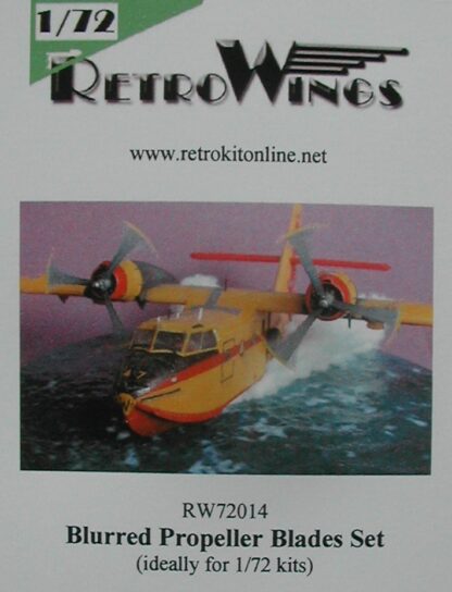 Blurred Propeller Blades Set