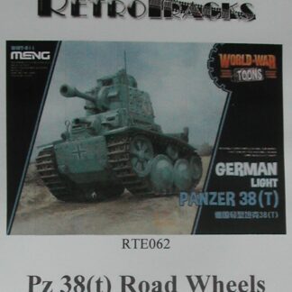 Pz38(t) Road Wheels