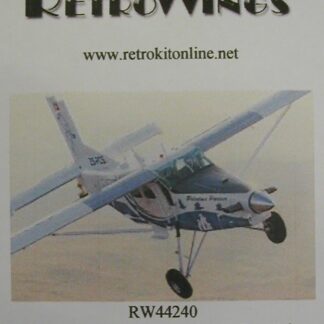 Pilatus PC-6 Cockpit & Cabin Detail Set