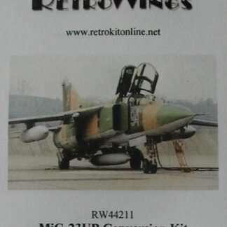 MiG-23UB Conversion Kit