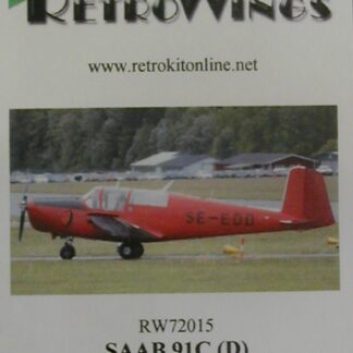 SAAB 91C (D) Cockpit Detail Set