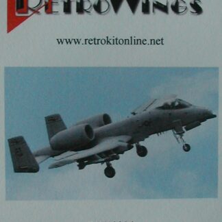 Fairchild A-10 Cockpit Detail Set