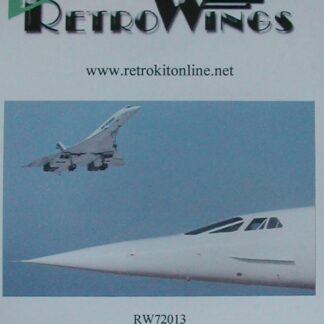 Concorde Cockpit Detail Set