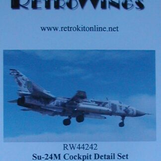 Su-24M Cockpit Detail Set