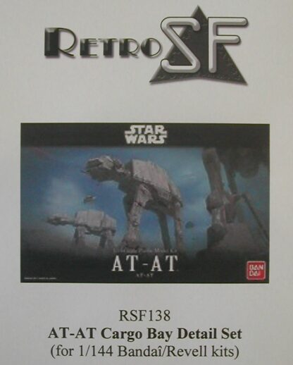 AT-AT Cargo Bay Detail Set - RetrokiT