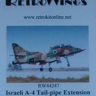 Israeli A-4 tailpipe Extension