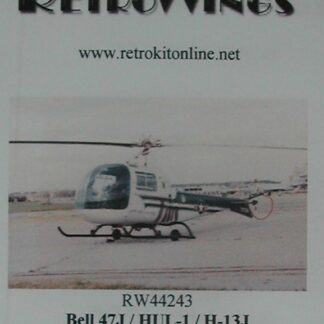 Bell 47J/HUL-1/H-13J Cockpit Detail Set