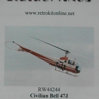 Civilian Bell 47J Cockpit Detail Set