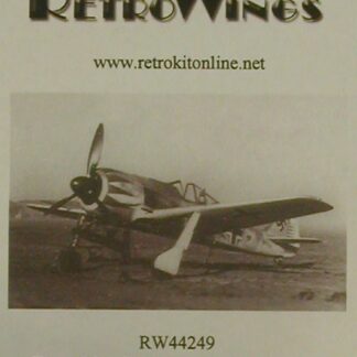 Fw 190A Cockpit Detail Set