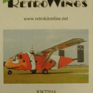 Short Skyvan Cockpit Detail Set