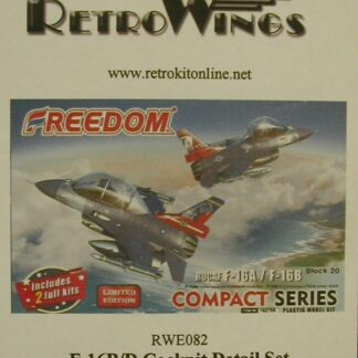 F-16B Cockpit Detail Set