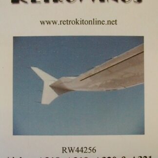 Airbus A318, A319, A320 & A321 Wingtip Fences