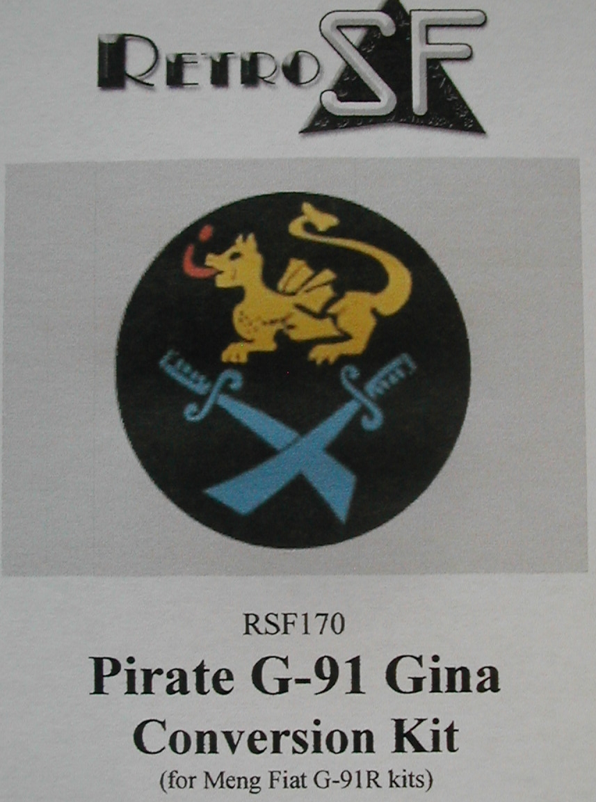 Pirate G.91 Gina Conversion Kit
