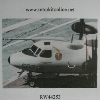 E-2D Conversion Kit (with 8-bladed props and CEC Data Link Antenna)