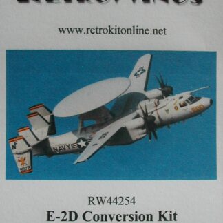 E-2D Conversion Kit (without 8-bladed props and CEC Data Link Antenna)