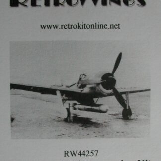 Focke-Wulf Fw 190A-5/U14 Conversion Kit