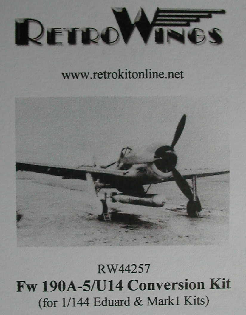 Focke-Wulf Fw 190A-5/U14 Conversion Kit