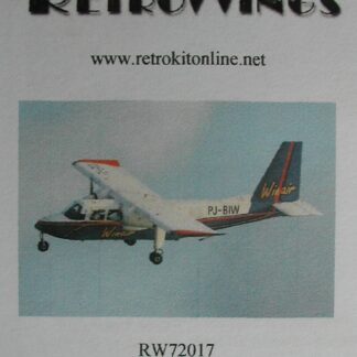 Britten Norman Islander Cockpit & Cabin Detail Set