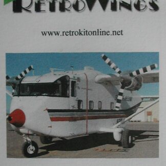 Short Skyvan Engine Nacelles