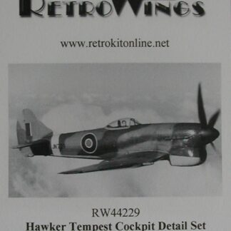 Hawker Tempest Cockpit Detail Set