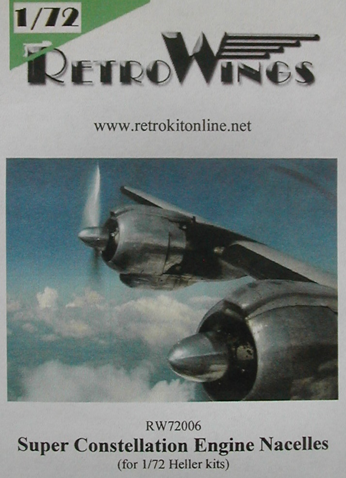 Super Constellation Engine Nacelles