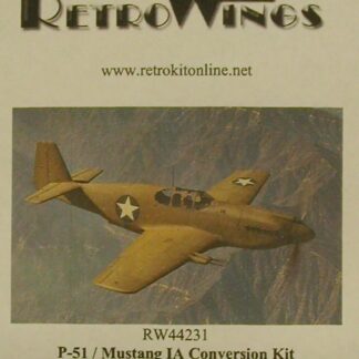 P-51 / Mustang IA Conversion Kit